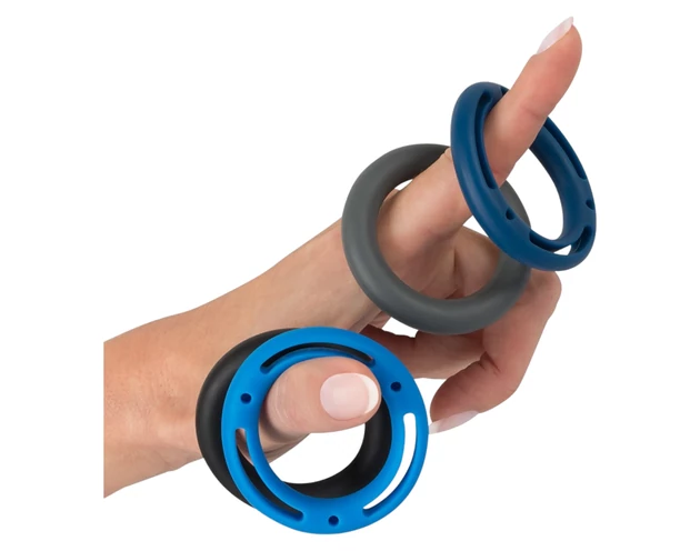 You2Toys - péniszgyűrű szett (2 részes)