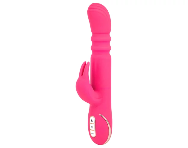 Vibe Couture Rabbit Ablaze - lökő csiklókaros vibrátor (pink)