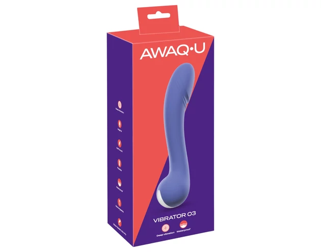 AWAQ.U 3 - akkus, G-pont vibrátor (lila)