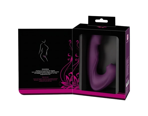 Javida - 4in1 csiklóizgató vibrátor (lila)