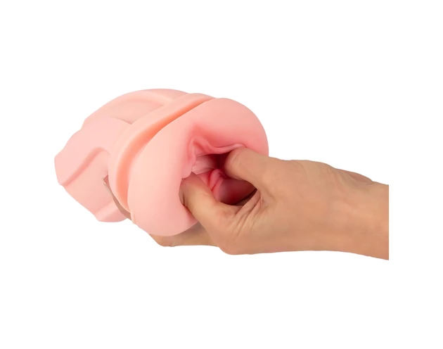 You2Toys STROKER Realistic - műpunci maszturbátor (natúr)