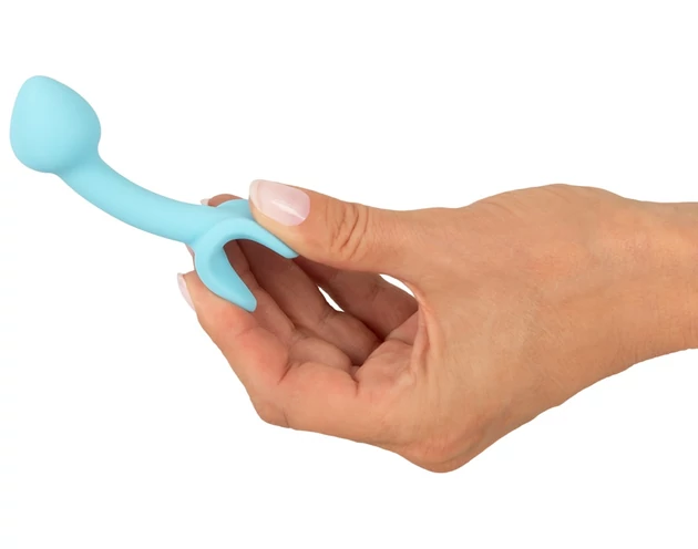 Cuties Mini Butt Plug - szilikon anál plug - kék (2,6cm)