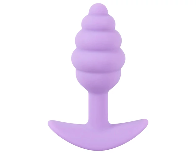 Cuties Mini Butt Plug - szilikon anál plug - lila (2,8cm)