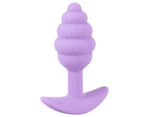 Cuties Mini Butt Plug - szilikon anál plug - lila (2,8cm)
