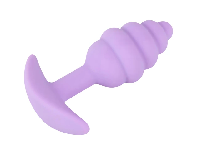 Cuties Mini Butt Plug - szilikon anál plug - lila (2,8cm)