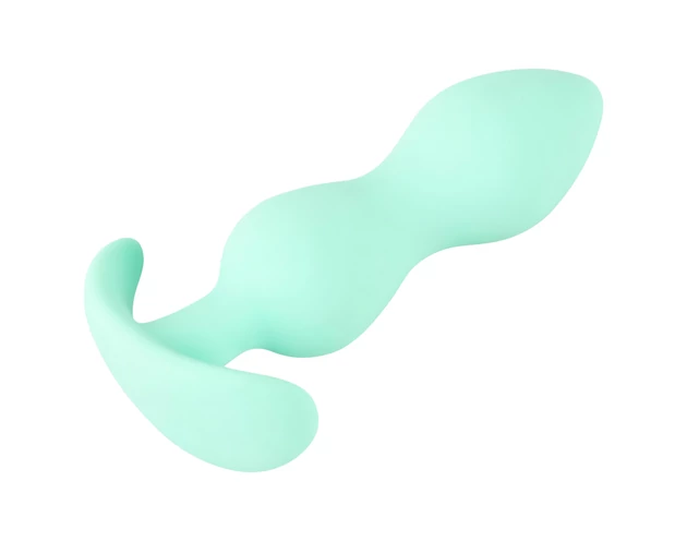 Cuties Mini Butt Plug - szilikon anál plug - menta (2,3cm)