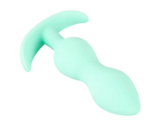 Cuties Mini Butt Plug - szilikon anál plug - menta (2,3cm)