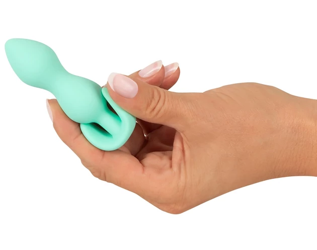 Cuties Mini Butt Plug - szilikon anál plug - menta (2,3cm)