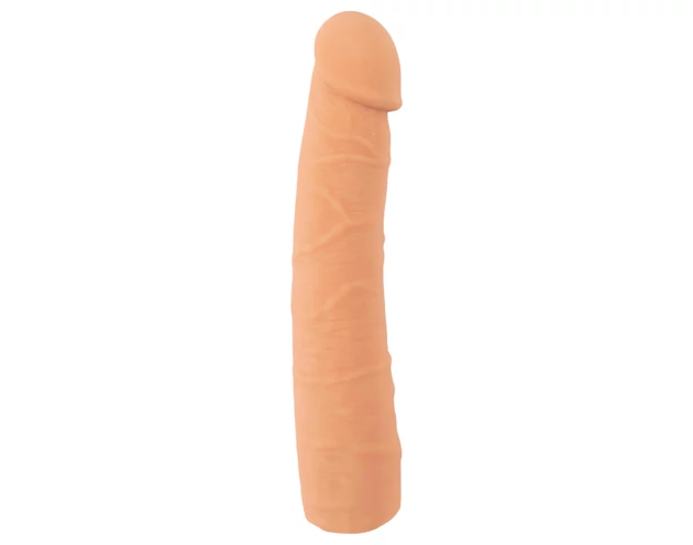 Nature Skin - hosszabbító, vastagító péniszköpeny (24cm)