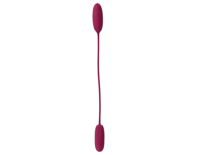 Smile Love Egg Duo - vibrációs tojás (popsi+punci)
