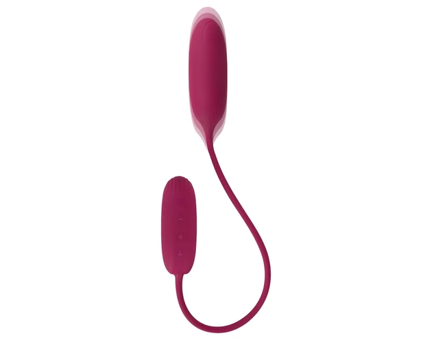 Smile Love Egg Duo - vibrációs tojás (popsi+punci)