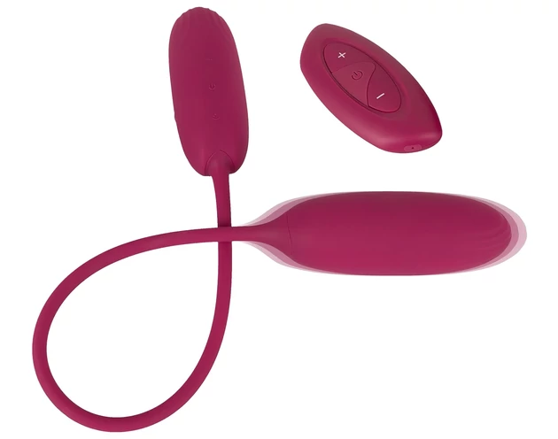 Smile Love Egg Duo - vibrációs tojás (popsi+punci)