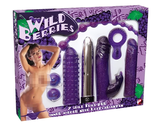 You2Toys - Csillámos - vibrátoros készlet (7 részes)