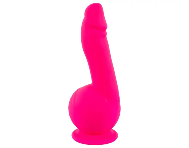 SMILE Powerful - akkus, 2 motoros tapadókorongos vibrátor (pink)