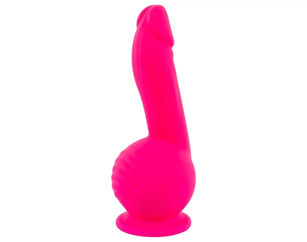 SMILE Powerful - akkus, 2 motoros tapadókorongos vibrátor (pink)