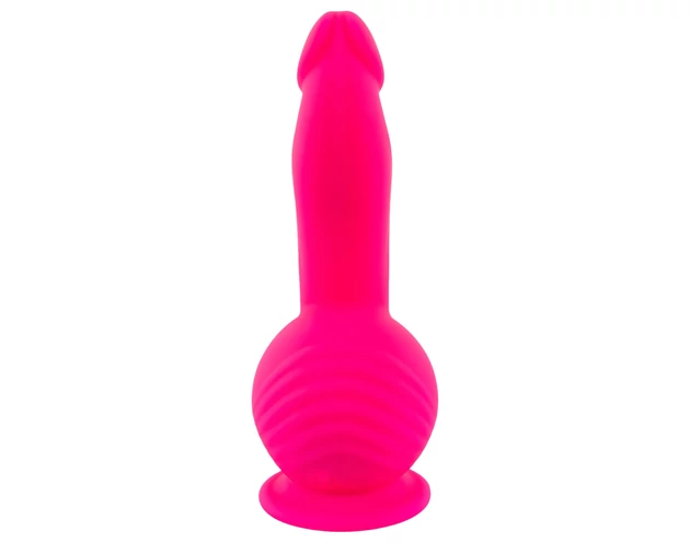 SMILE Powerful - akkus, 2 motoros tapadókorongos vibrátor (pink)