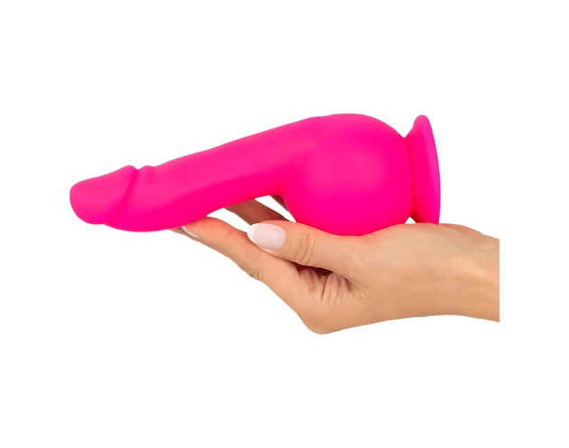SMILE Powerful - akkus, 2 motoros tapadókorongos vibrátor (pink)
