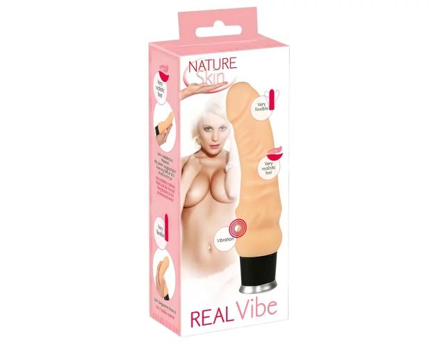 Nature Skin - Élethű vibrátor