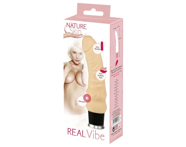 Nature Skin - Élethű vibrátor