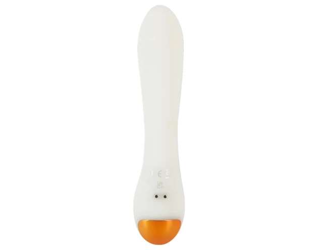 You2Toys Glow in the dark - foszforeszkáló G-pont vibrátor (fehér)