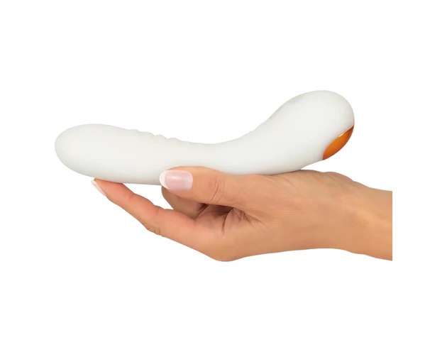 You2Toys Glow in the dark - foszforeszkáló G-pont vibrátor (fehér)