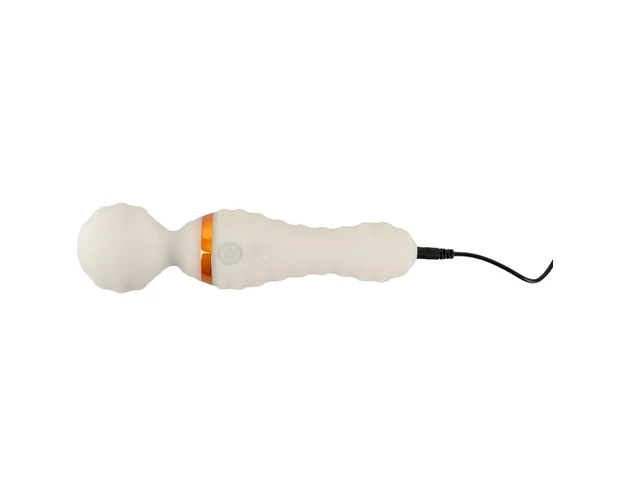 You2Toys Glow in the dark - masszírozó vibrátor (fehér)