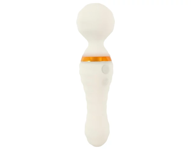 You2Toys Glow in the dark - masszírozó vibrátor (fehér)