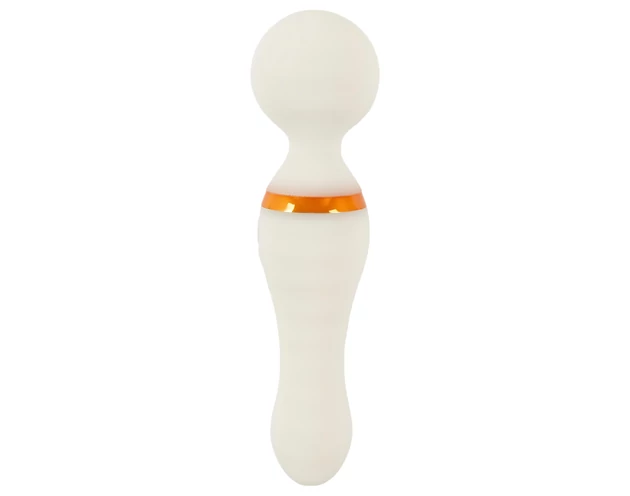 You2Toys Glow in the dark - masszírozó vibrátor (fehér)
