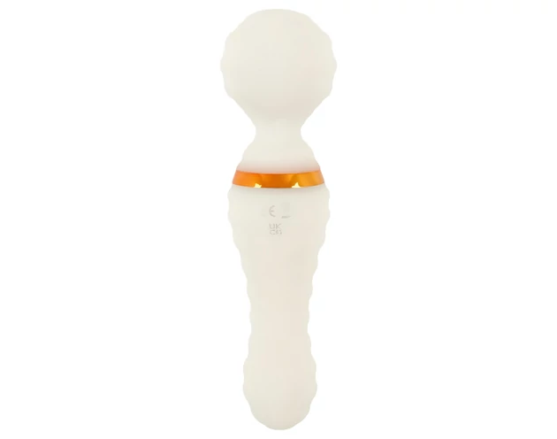 You2Toys Glow in the dark - masszírozó vibrátor (fehér)