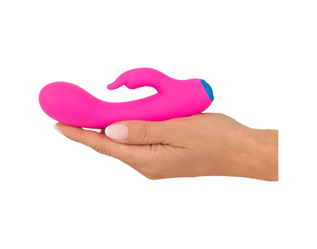 You2Toys bunt. - akkus, vízálló csiklókaros vibrátor (pink)