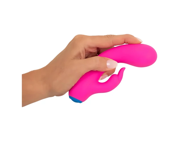 You2Toys bunt. - akkus, vízálló csiklókaros vibrátor (pink)