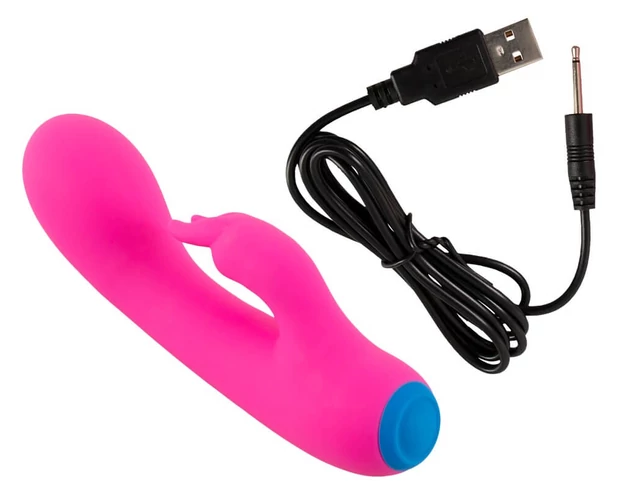 You2Toys bunt. - akkus, vízálló csiklókaros vibrátor (pink)