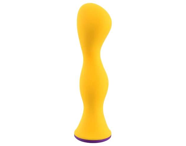 You2Toys bunt. - akkus, vízálló anál vibrátor (sárga)