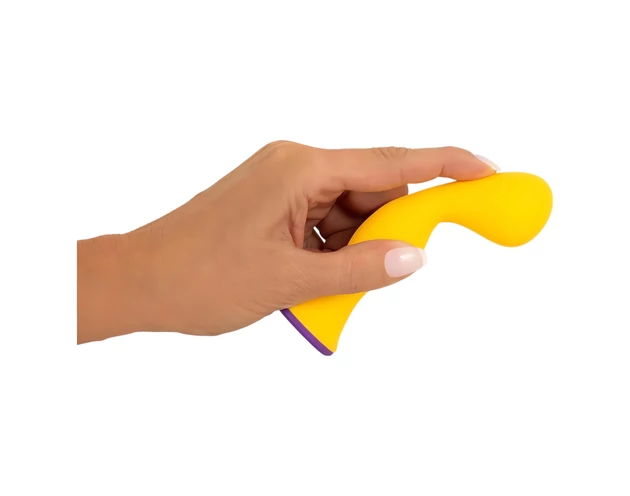 You2Toys bunt. - akkus, vízálló anál vibrátor (sárga)