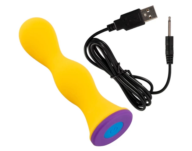 You2Toys bunt. - akkus, vízálló anál vibrátor (sárga)