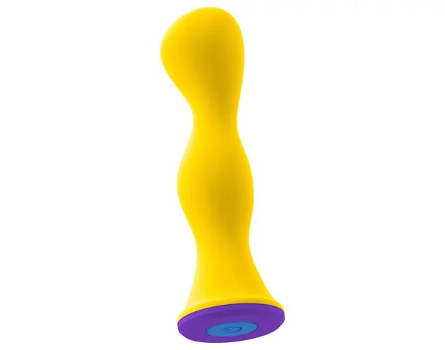 You2Toys bunt. - akkus, vízálló anál vibrátor (sárga)