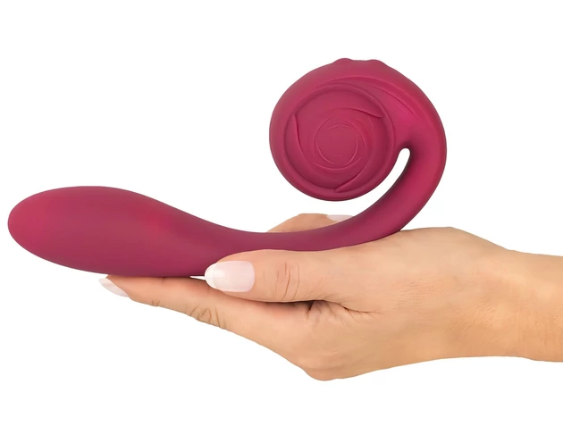 You2Toys Rosenrot - akkus, vízálló G-pont vibrátor (piros)