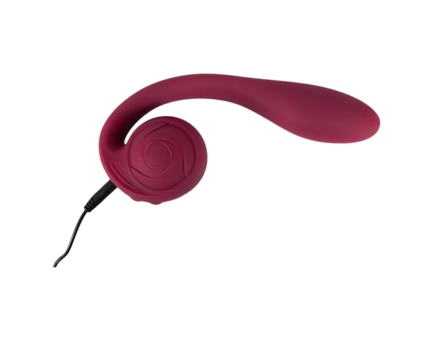 You2Toys Rosenrot - akkus, vízálló G-pont vibrátor (piros)