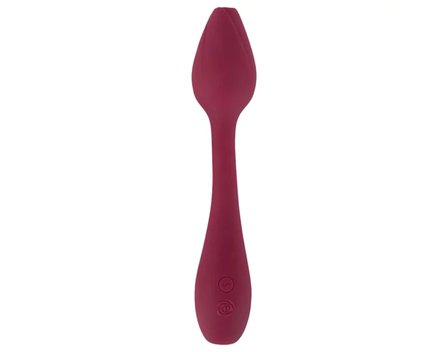 You2Toys Rosenrot - hajlítható G-pont vibrátor (piros)