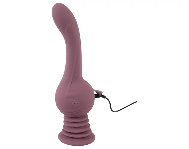 You2Toys Turbo Shaker - G-pont vibrátor (lila)