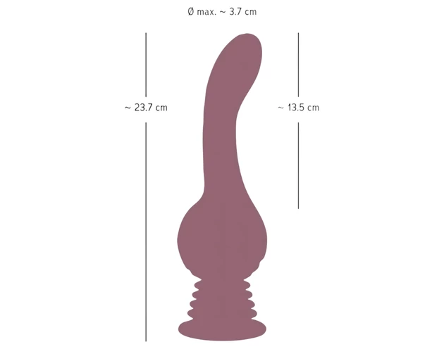 You2Toys Turbo Shaker - G-pont vibrátor (lila)