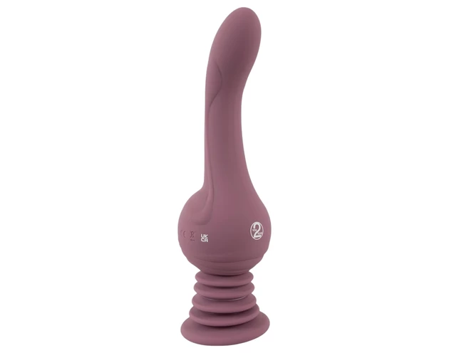 You2Toys Turbo Shaker - G-pont vibrátor (lila)