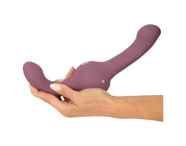 You2Toys Turbo Shaker - kétvégű vibrátor (lila)