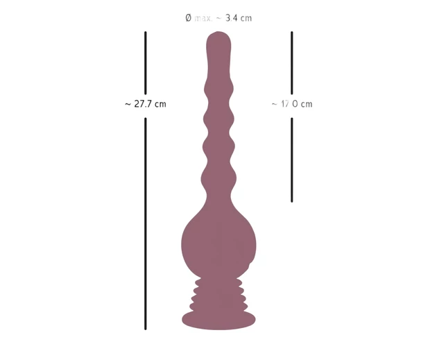 You2Toys Turbo Shaker - anál vibrátor (lila)