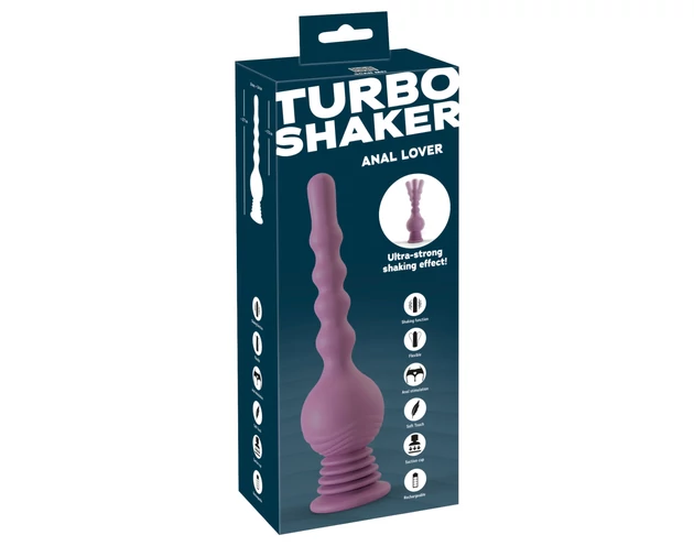 You2Toys Turbo Shaker - anál vibrátor (lila)