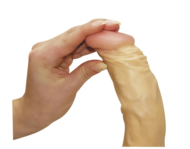 Realisztikus vibrátor- natúr