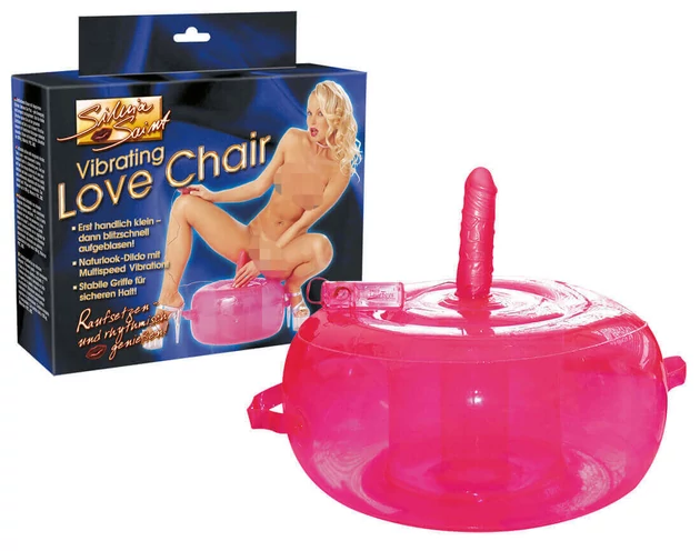 You2Toys - Vibrációs szex szék - rózsaszín