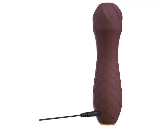 You2Toys Hazel 01 - akkus, flexibilis masszírozó vibrátor (lila)