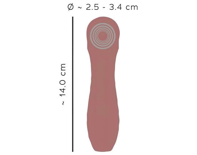 You2Toys Hazel 01 - akkus, flexibilis masszírozó vibrátor (lila)