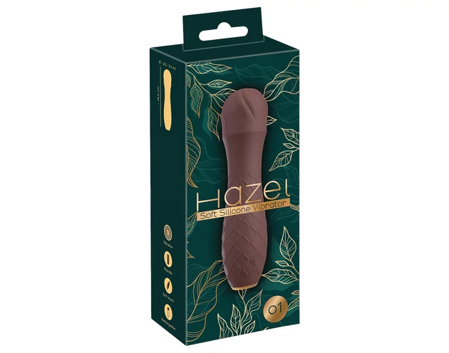 You2Toys Hazel 01 - akkus, flexibilis masszírozó vibrátor (lila)